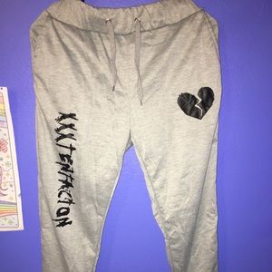 XXXTentacion sweatpants